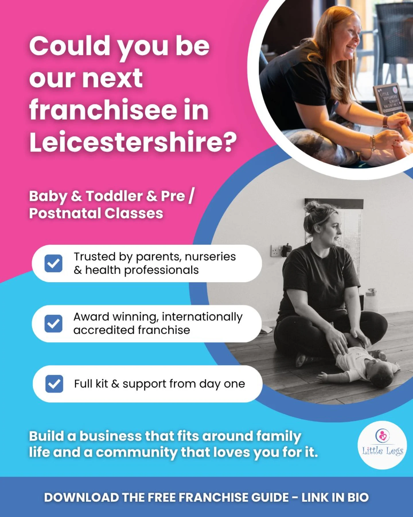 Instagram post from @wearelittlelegs