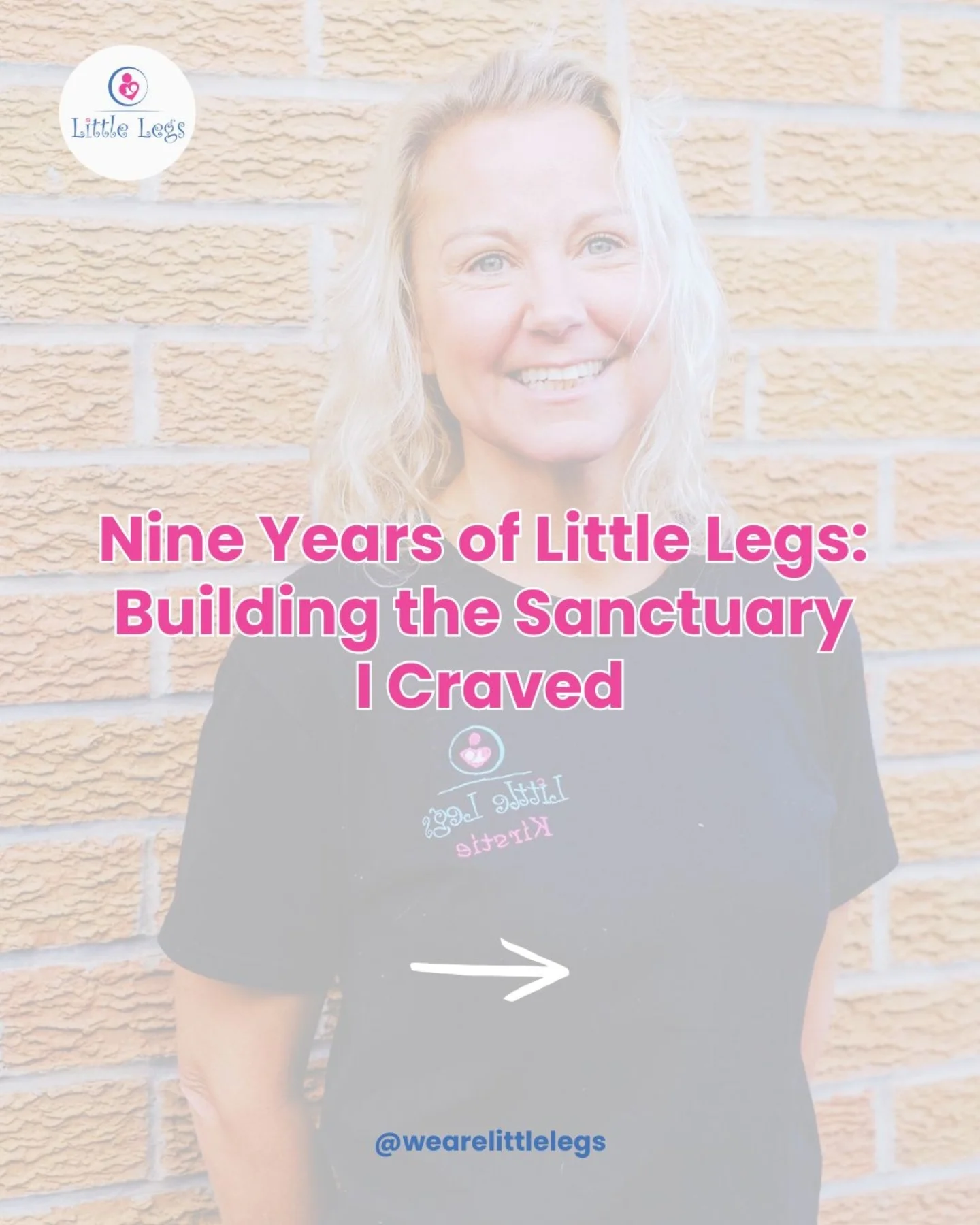 Instagram post from @wearelittlelegs