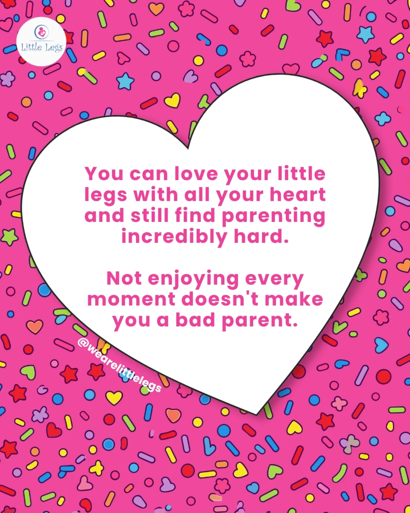 Instagram post from @wearelittlelegs