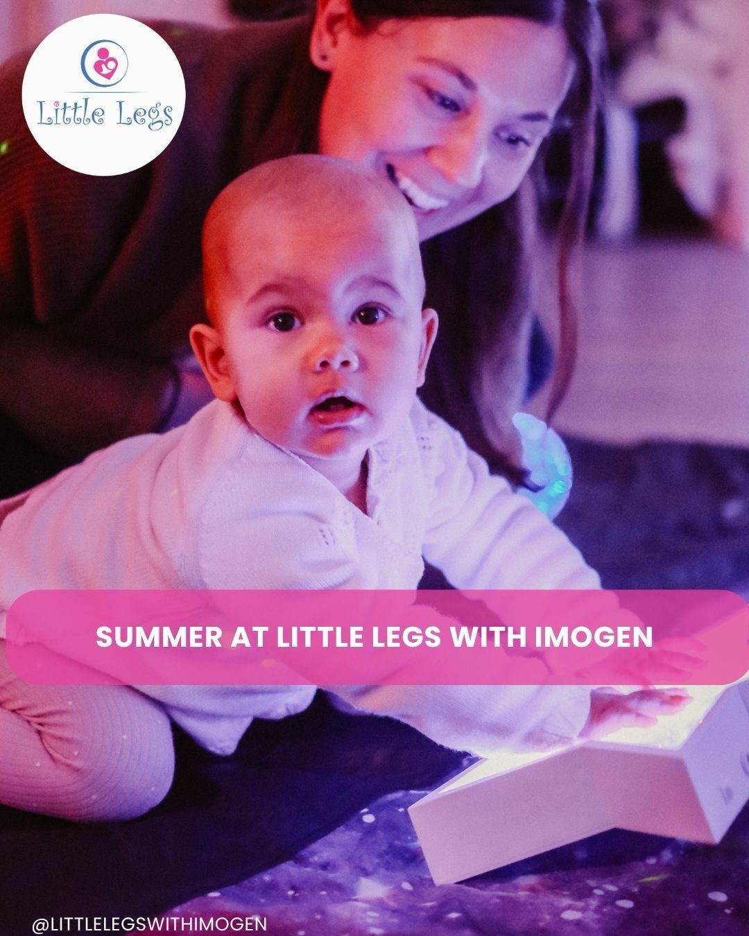 Instagram post from @wearelittlelegs