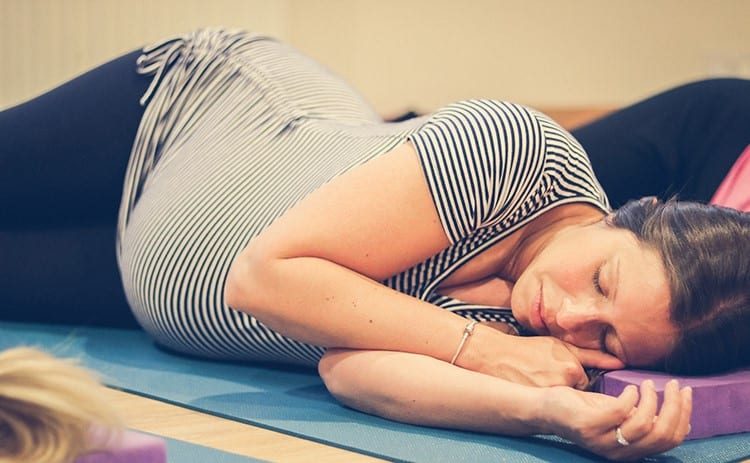 <span>Practitioner Diploma</span><span>Pregnancy Yoga</span>