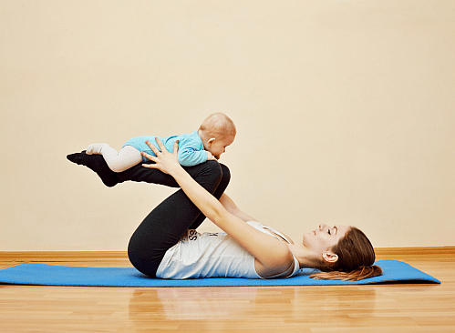 Baby & Postnatal Yoga