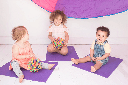 Toddler and Pre-school Yoga & Mindfulness