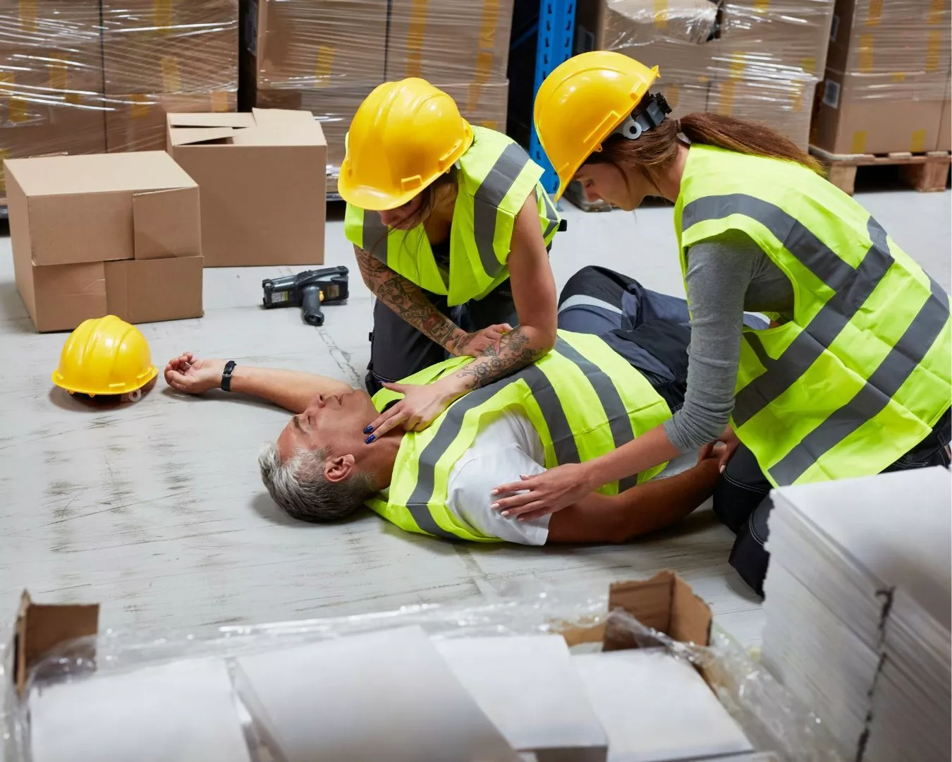 Emergency First Aid at Work